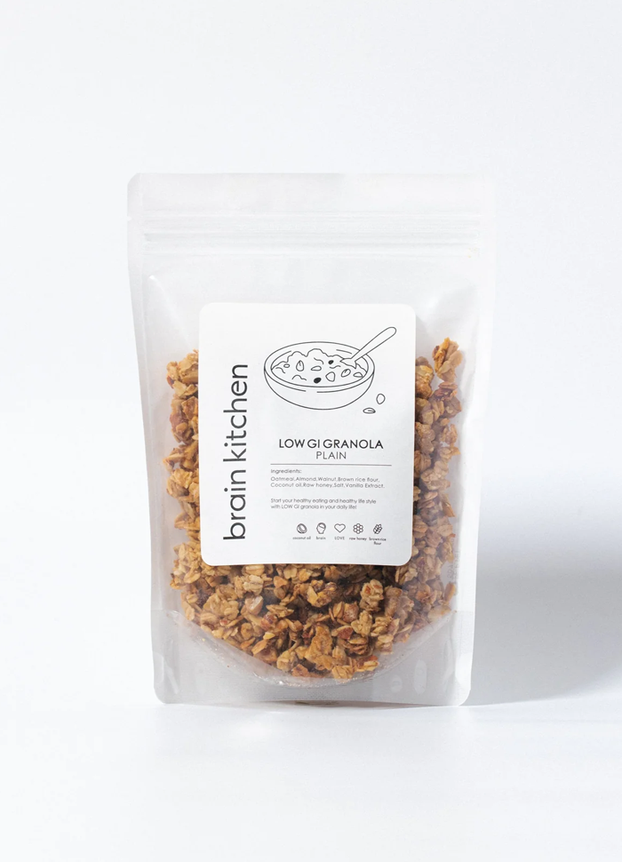 LOW GI GRANOLA