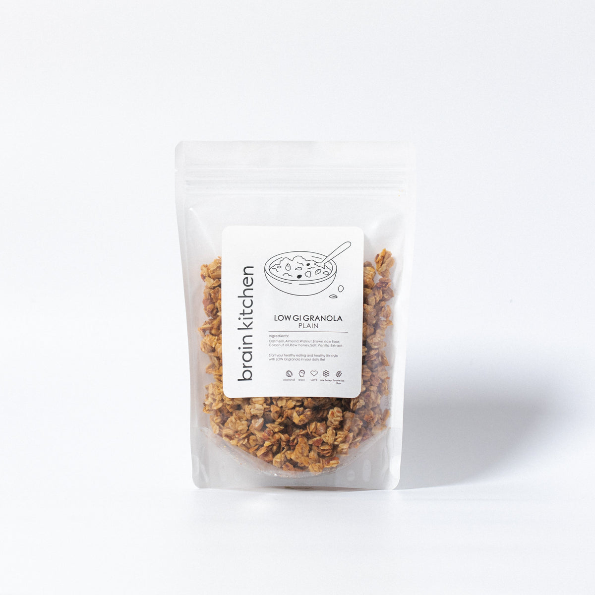 LOW GI GRANOLA 1kg