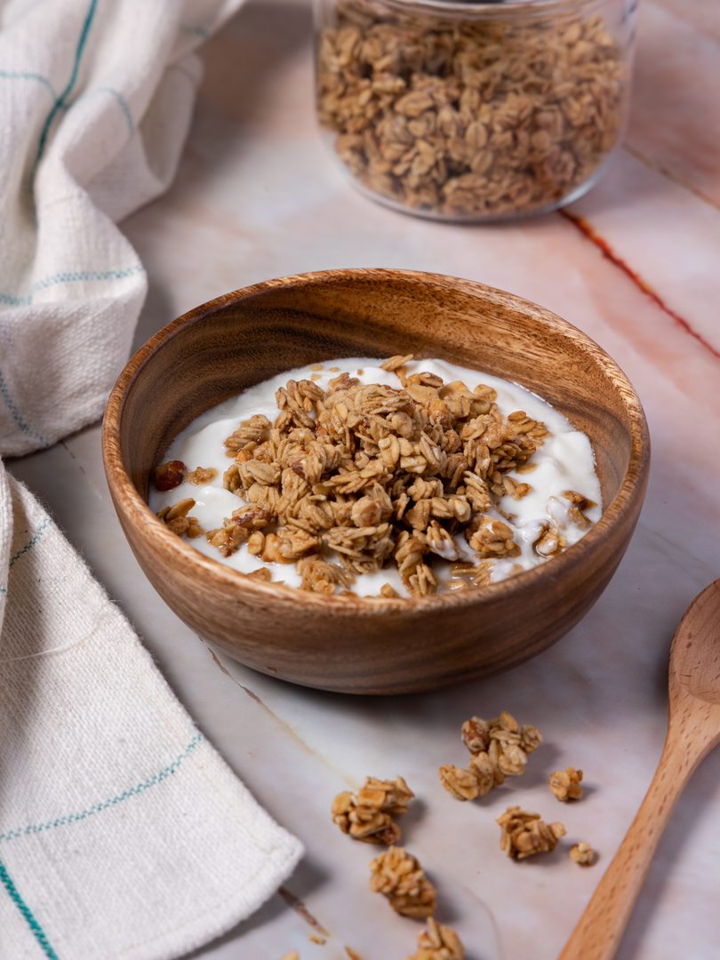 brain kitchen Granola